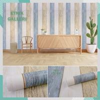 Gambar Grosir Termurah Wallpaper Sticker Dinding Motif Kayu Berserat Triplek dari shops tedi undefined 1 Tokopedia