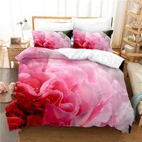 Gambar Rose Bedding Set Duvet Cover Set 3d Bedding Digital Printing Bed dari KARMINII39 undefined 5 Tokopedia
