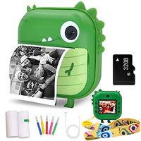 Gambar Children Instant Printed Camera Thermal Camera Animals Digital Photo dari BAHTIARR39 undefined 1 Tokopedia