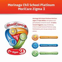 Gambar N»1G MORINAGA CHIL SCHOOL PLATINUM MORICARE+ VANILLA 800GR O♪B2 dari bakaratisamarkets undefined 2 Tokopedia