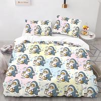 Gambar MofusandCat B1121 Anime Bedding Set Cartoon Duvet Cover Pillowcase dari YUNITA19 SPORT undefined 1 Tokopedia