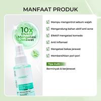 Gambar Bundling Animate Acne Solution Toner + Facial Wash dari Animate_NEW undefined 3 Tokopedia