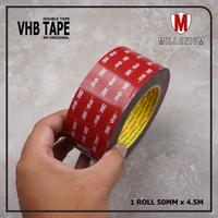Gambar 3m Vhb Double Tape Automotive 4.5m Double Tape Otomotif Bangunan - 12M - 12MM x 4.5M dari meriah murah shop undefined 2 Tokopedia