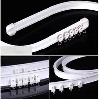 Gambar 1M 2M 3M 6 Meter Flexible Cuttable Bendable Curtain Track Rail Gl dari Kimberley Style undefined 2 Tokopedia