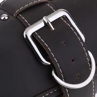Gambar Motorcycle Tool Bag Saddlebag Pu Leather Storage Tool Pouch dari Giselle Art undefined 5 Tokopedia