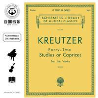 Gambar AUTHORIZED DISTRIBUTOR - HAL LEONARD - KREUTZER KREUTZER 42 STUDIES CA dari isakstore7766 undefined 1 Tokopedia
