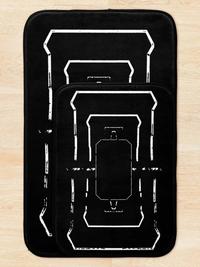 Gambar Frost Trap Welcome Mat Bath Mat Kitchen Rug Sets Of Bathroom Acce dari Gama of Life undefined 2 Tokopedia