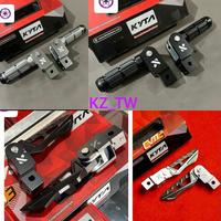 Gambar Footstep KYTA NMAX XMAX AEROX LEXI 2023 - Black_ Nmax 155, KYTA dari BembysMarket undefined 1 Tokopedia
