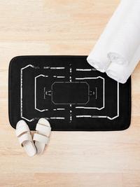 Gambar Frost Trap Welcome Mat Bath Mat Kitchen Rug Sets Of Bathroom Acce dari Gama of Life undefined 3 Tokopedia
