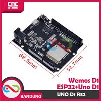 Gambar WEMOS ESP32 ARDUINO UNO D1 R32 WIFI ESP32 4MB dari tokoceriamatahi undefined 4 Tokopedia