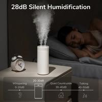 Gambar Jisulife Small Humidifiers 500Ml Desk Humidifier Night Light Func dari Gama of Life undefined 1 Tokopedia