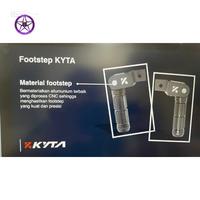 Gambar Footstep KYTA NMAX XMAX AEROX LEXI 2023 - Black_ Nmax 155, KYTA dari BembysMarket undefined 2 Tokopedia