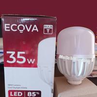 Gambar BOHLAM LED BULB ECOVA 35W 35 W WATT T SERIES GARANSI 3 TAHUN PUTIH SNI - Putih dari LAMPU ELEKTRIKAL IDEA undefined 2 Tokopedia