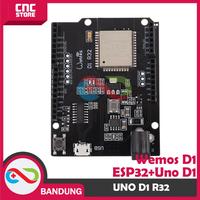 Gambar WEMOS ESP32 ARDUINO UNO D1 R32 WIFI ESP32 4MB dari tokoceriamatahi undefined 2 Tokopedia