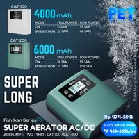 Gambar SUPER KUAT SILENT AERATOR AIR PUMP AC DC USB POMPA UDARA AQUARIUM IKAN - CAT-100 PAKET dari Pet Dreams undefined 2 Tokopedia