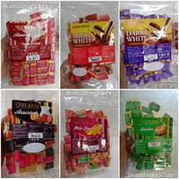Gambar Checkers Mini Chunky Chocolate / checkers almond Chocolate / checkers - Dark white, 300gr dari martianah undefined 2 Tokopedia