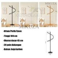 Gambar Hanger Matahari Putar Rak Gantungan Baju Besi Stand hanger double - Putih dari MI KUZA undefined 3 Tokopedia
