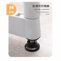 Gambar Rak Kamar Mandi Rak Toilet Tempat Sabun Rak Handuk 2 Susun Serbaguna - Putih dari Barqah shop undefined 3 Tokopedia