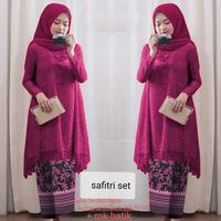 Gambar ST KB SAFITRI COUPLE KEBAYA SOFIE KEBAYA WANITA MURAH S • T5N dari Calista's Official undefined 3 Tokopedia