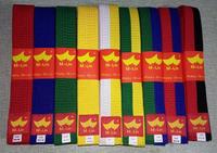 Gambar AB Top Quality Tae kwon do Belts Martial Arts Karate Judo Standard T dari Anggun Bahagia undefined 3 Tokopedia