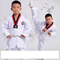 Gambar AB Martial Arts Taekwondo Uniform Tae Kwon Do Dobok VNeck Demonstra dari Anggun Bahagia undefined 1 Tokopedia
