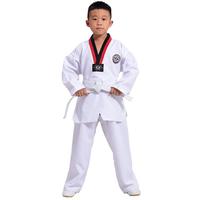 Gambar AB Martial Arts Taekwondo Uniform Tae Kwon Do Dobok VNeck Demonstra dari Anggun Bahagia undefined 3 Tokopedia