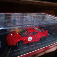 Gambar LBWK Ferrari F40 Tokyo Auto Salon 2023 Inno64 Models Red Merah Akrilik dari Dadang HotWheels undefined 4 Tokopedia