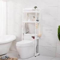 Gambar Rak Kamar Mandi Rak Toilet Tempat Sabun Rak Handuk 2 Susun Serbaguna - Putih dari Barqah shop undefined 4 Tokopedia
