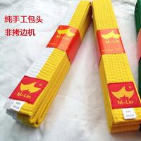 Gambar AB Top Quality Tae kwon do Belts Martial Arts Karate Judo Standard T dari Anggun Bahagia undefined 4 Tokopedia