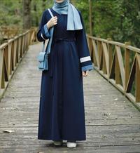 Gambar New Khamiis Abaya Turcye // Women's Clothing Muslimah 2023 dari 3L Storee undefined 3 Tokopedia
