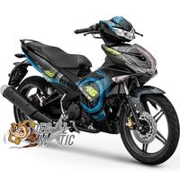 Gambar Stiker MX KING Full Body Decal Jupiter MX 35 OLD NEW MX KING 46 - Biru, MX 135 OLD dari decalmatic_NEW undefined 1 Tokopedia