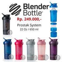 Gambar BlenderBottle ProStak System 650 ml with Pill & Protein Storage dari Aina Qulaiba undefined 2 Tokopedia