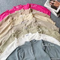 Gambar NEW - Arabelle Blouse Blouse Ruffle • NOQ dari Tiara Collection Officials undefined 5 Tokopedia