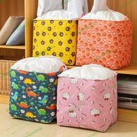 Gambar Keranjang Laundry Bag Tempat Pakaian Baju Kotor Mainan Anak Serbaguna dari Barqah shop undefined 4 Tokopedia