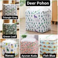 Gambar Keranjang Laundry Bag Tempat Pakaian Baju Kotor Mainan Anak Serbaguna dari Barqah shop undefined 1 Tokopedia