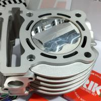 Gambar Flmt - Blokset Blok 62 63 65 66 68 Mg Racing Sirip Bore Up Mx 150 King - 66mm=200cc dari Flamot undefined 2 Tokopedia