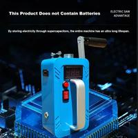 Gambar JM Portable Hand Crank Generator DCUSB 5V5W Small Appliances Charg dari Jelita Makmur undefined 3 Tokopedia
