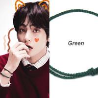 Gambar Gelang Braided Benan Katun | Gelang BTS Jungkook V Hand-Woven Colorful - Yellow dari Rajarta Sanjaya undefined 5 Tokopedia
