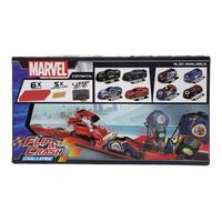 Gambar Mainan Mobil-mobilan Emco Marvel Flip & Crash Challenge dari Kuma Baby Shop Official undefined 5 Tokopedia
