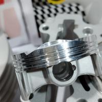 Gambar Flmt - Blokset Blok 62 63 65 66 68 Mg Racing Sirip Bore Up Mx 150 King - 66mm=200cc dari Flamot undefined 1 Tokopedia