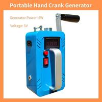 Gambar JM Portable Hand Crank Generator DCUSB 5V5W Small Appliances Charg dari Jelita Makmur undefined 1 Tokopedia
