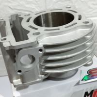 Gambar Flmt - Blokset Blok 62 63 65 66 68 Mg Racing Sirip Bore Up Mx 150 King - 66mm=200cc dari Flamot undefined 5 Tokopedia