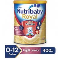 Gambar |NEWSALE| NUTRILON BABY PEPTI JUNIOR 0-12 BULAN 400 GR dari SANISSUGIARTI45 undefined 1 Tokopedia