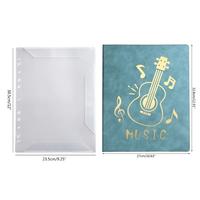 Gambar Music Sheet File Holder Home Office Supply Piano Score Folder  Size dari Garageonee undefined 5 Tokopedia