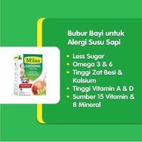Gambar |NEWSALE| Milna Bubur Instant Bayi Goodmil 120 gr 6+ Bulan 8+ | 120gr dari SANISSUGIARTI45 undefined 4 Tokopedia
