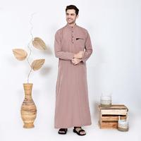 Gambar JUBAH TERBARU LIST KANCING AL-KHAFIE dari kdsolshop1 undefined 5 Tokopedia