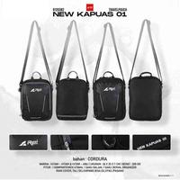Gambar Rei Tas Selempang Pria New Kapuas 01 Travel Pouch Arei Outdoorgear dari SENDY349 undefined 1 Tokopedia