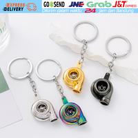 Gambar Gantungan Kunci Turbo Mobil Unik Car Engine Keychain - Gold dari Soya Global undefined 1 Tokopedia