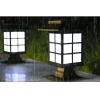 Gambar Lampu Taman Hias Tancap Solar Power Waterproof Cool White Em320 Black dari Dekaem Store undefined 5 Tokopedia