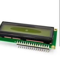 Gambar LCD solder header male Display 1602 16x2 green hijau dari Electro Station undefined 1 Tokopedia